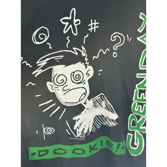 Green Day 1994 Vintage Reprint Long Sleeve T-shirt - Picture 4 of 6